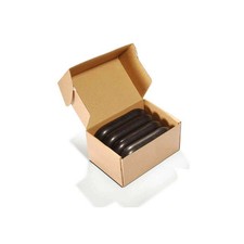 Coffret 4 pierres de massage XXL ovales et plates - 