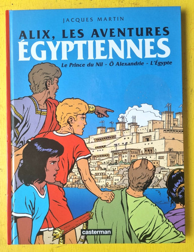 Alix les aventures - bd,