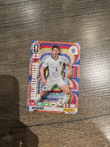 Declan rice carte panini - declan,
