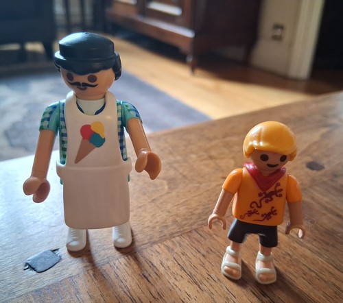 Playmobil marchand glace - playmobil,