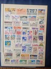 + de 50 Timbres France ( lot