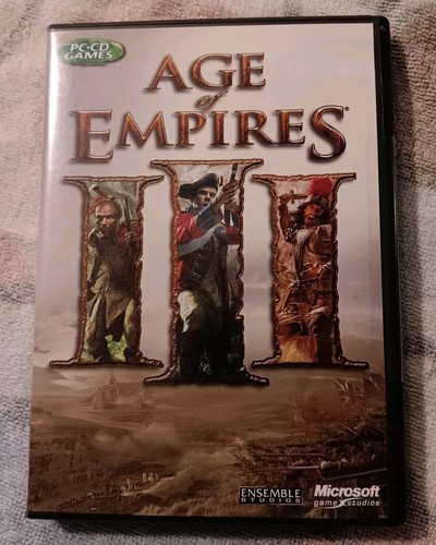 Age empires iii - of, iii(pc,