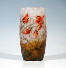 Daum Nancy Glas Cameo Vase '