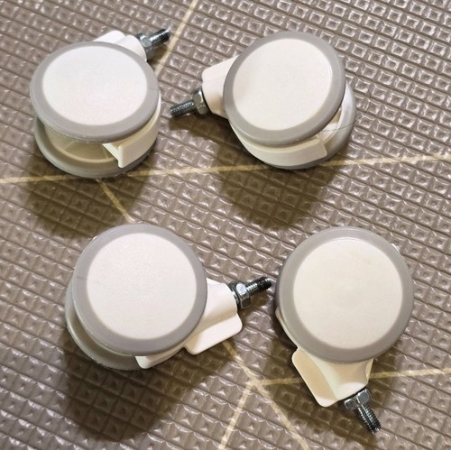 Ikea algot white casters - ikea,