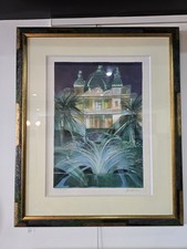 Camille HILAIRE lithographie Signé