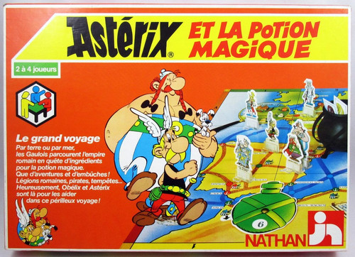 Asterix jeu société - jeu,