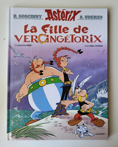 Astérix fille de - la,