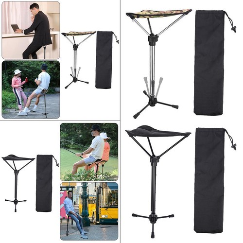 Tabouret camping pliant - de,