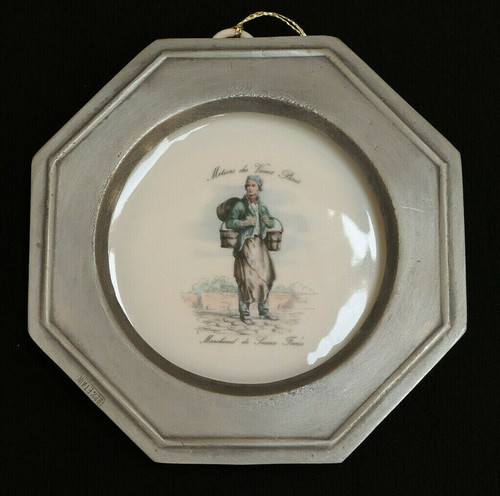 Petite assiette decorative - decorative, en