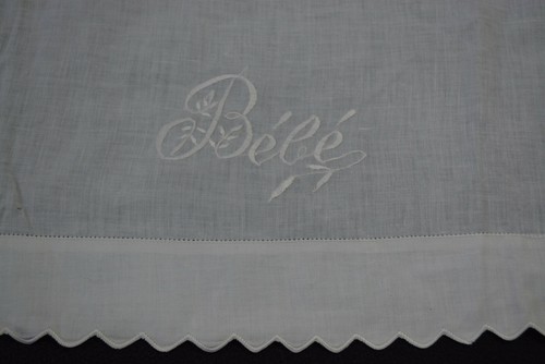 Ancien rare petit drap - ancien,
