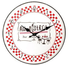 Horloge VINTAGE au bistrot