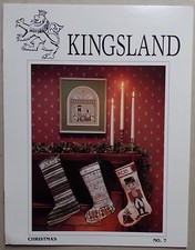 § grille originale point de croix KINGSLAND n° 7 - CHRISTMAS NOËL