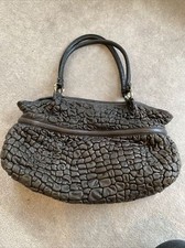 Grand sac à main marron