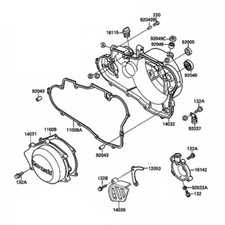 KAWASAKI KXF 250 TECATE 4 1987