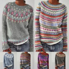 Pull Tricoté À Manches