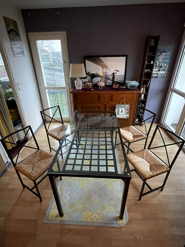 Table salle manger plateau - salle,