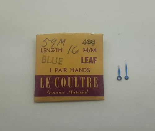 Jaeger lecoultre aiguilles - jaeger,