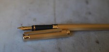 RARE SPLENDIDE STYLO PLUME MONTBLANC NOBLESSE+ S PORTE-MINES PL. OR POUR DUNHILL