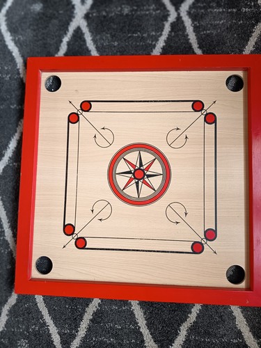 Rare billard indien planche - billard,