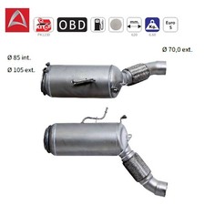 Filtre à particules Filtre à