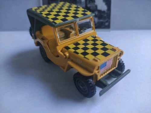 Cararama jeep follow - cararama, "follow