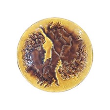 Hans Erni Grand Plat En