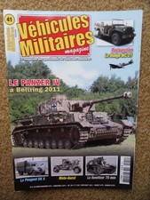 Véhicules militaires magazine