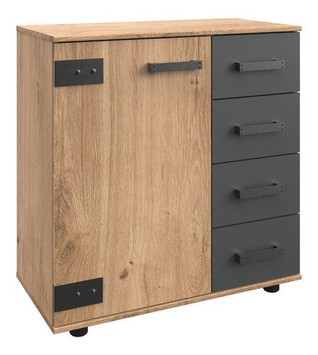 Commode stockholm 81x41x83cm - commode,