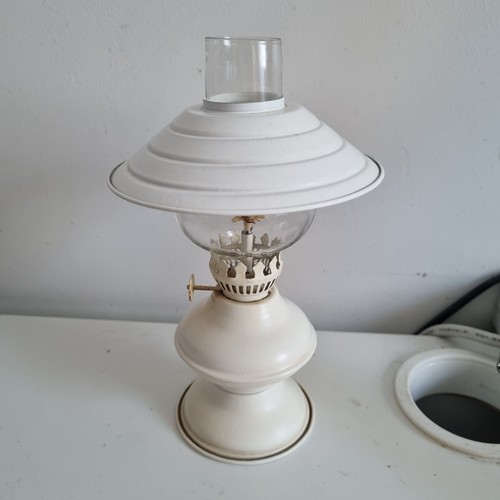 Lampe pétrole ancienne - lampe, à
