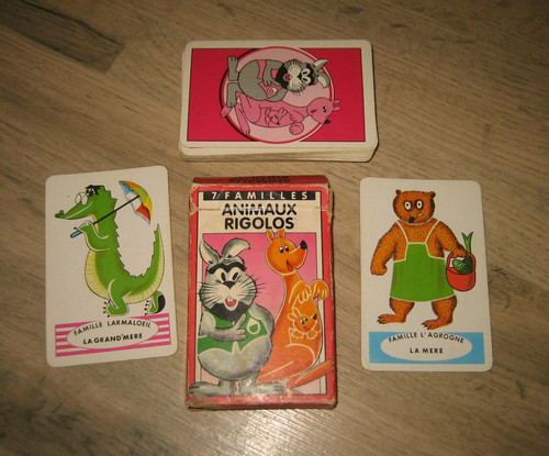 Ancien jeu familles - de, 7