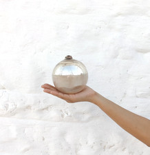 Ornement De Noël Rond En