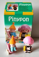 Vtg Pinypon 2461 Nurse c/