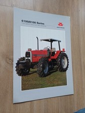 ENG(anglais)-PROSPECTUS TRACTEUR MASSEY FERGUSON PLATFORM TRACTOR PROSPEKT 