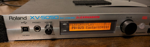 Roland 5050 synthesizer - xv-5050,
