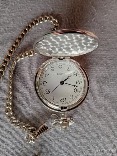 Montre homme gousset quartz - montre,