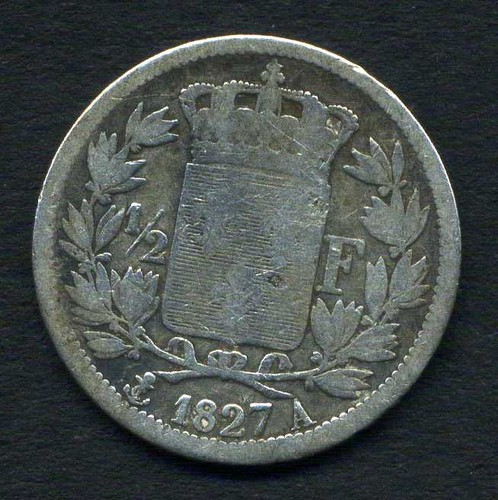 Monnaie argent 1 - (270), de