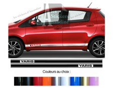 2 X BANDES STRIPES POUR TOYOTA