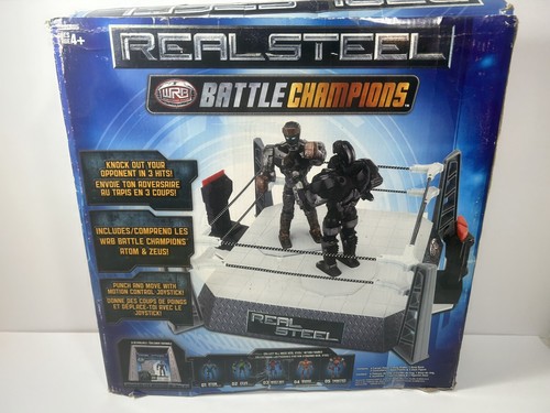 Real steel battle champions - battle,