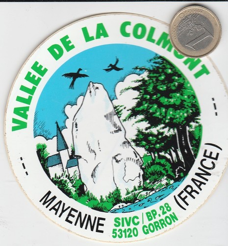 Autocollants régionalisme - autocollants.,