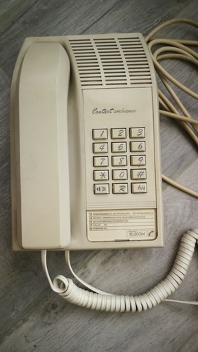 Téléphone fixe france - téléphone,