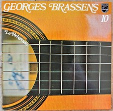 VINYLE 33T de GEORGES BRASSENS