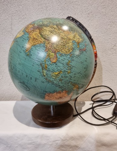 Lampe mappemonde columbus - lampe,