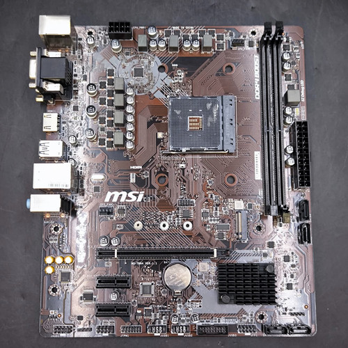 Carte mère msi - msi, pro-m2