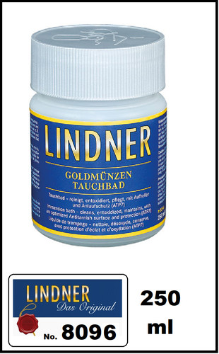 Lindner 8096 gold - gold, nettoyage