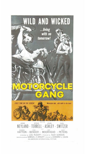 Motorcycle gang john ashley - motorcycle,
