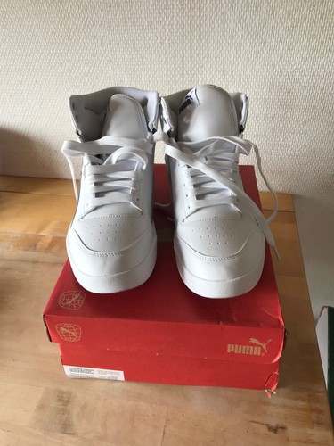 Puma shuffle mid montantes - mid,