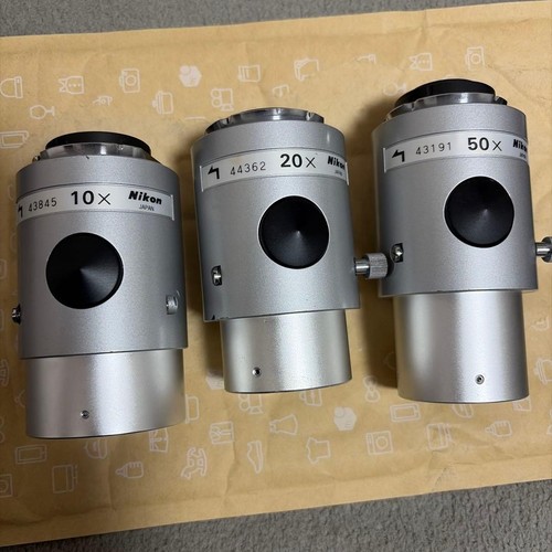 Lot objectifs pour - lot, 3