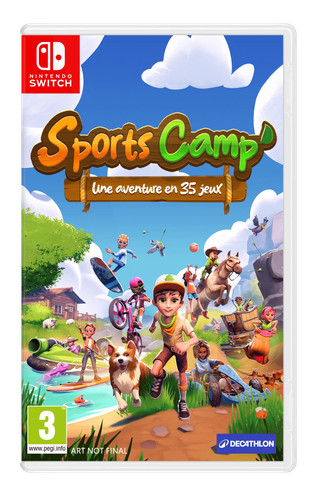 Sports camp une aventure - une,