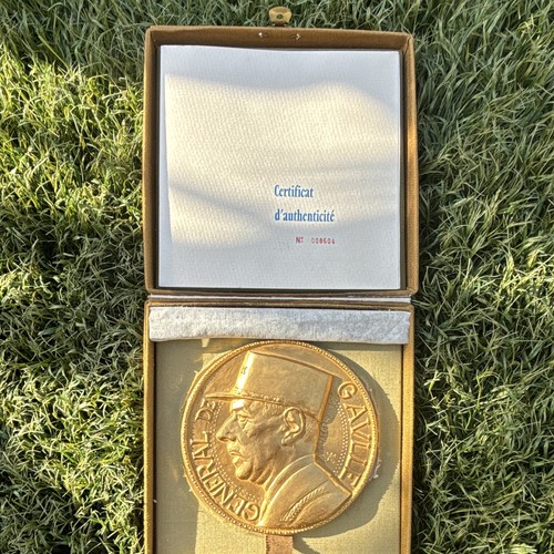 Médaille charles gaulle - charles, de