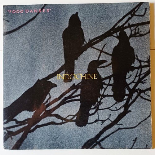 Indochine 7000 danses vinyl - indochine, "7000